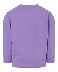 Sweat-shirt à Col Rond en Molleton pour Tout-petit