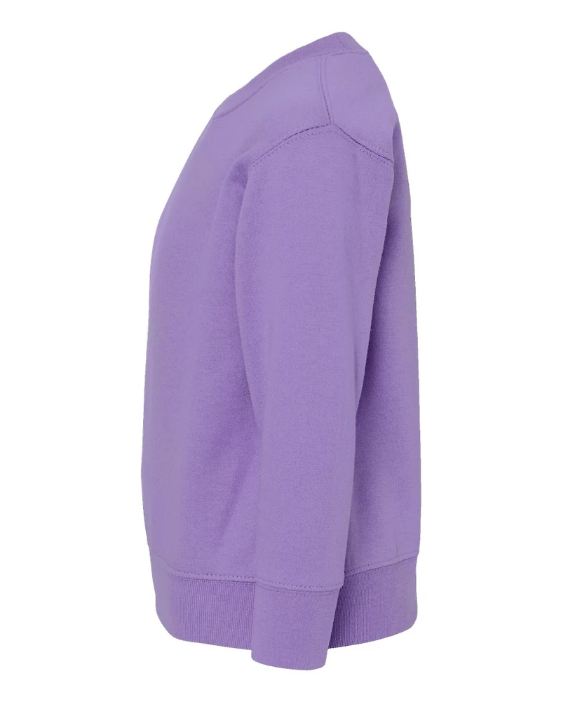 Sweat-shirt à Col Rond en Molleton pour Tout-petit