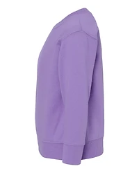 Sweat-shirt à Col Rond en Molleton pour Tout-petit