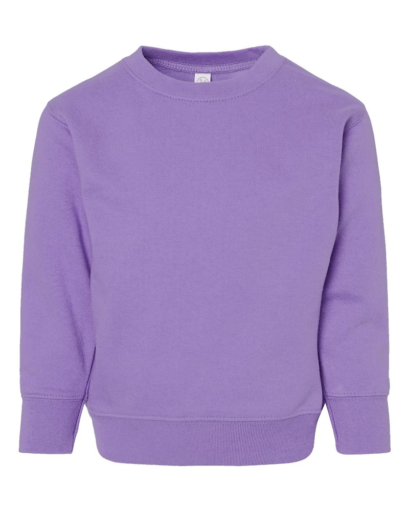 Sweat-shirt à Col Rond en Molleton pour Tout-petit