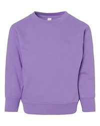 Sweat-shirt à Col Rond en Molleton pour Tout-petit