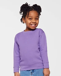 Sweat-shirt à Col Rond en Molleton pour Tout-petit
