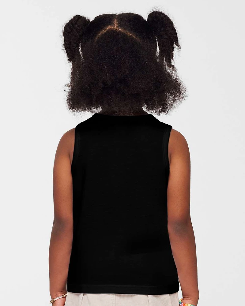 Toddler Fine Jersey Tank | T-Shirt Time