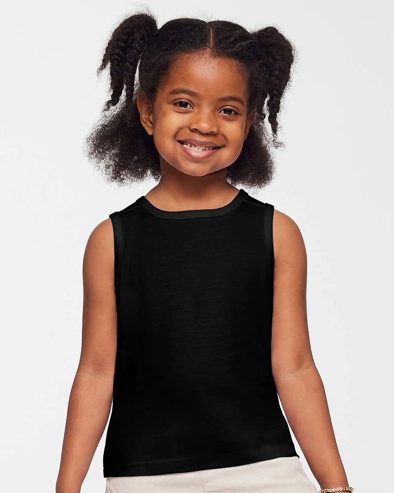 Toddler Fine Jersey Tank | T-Shirt Time