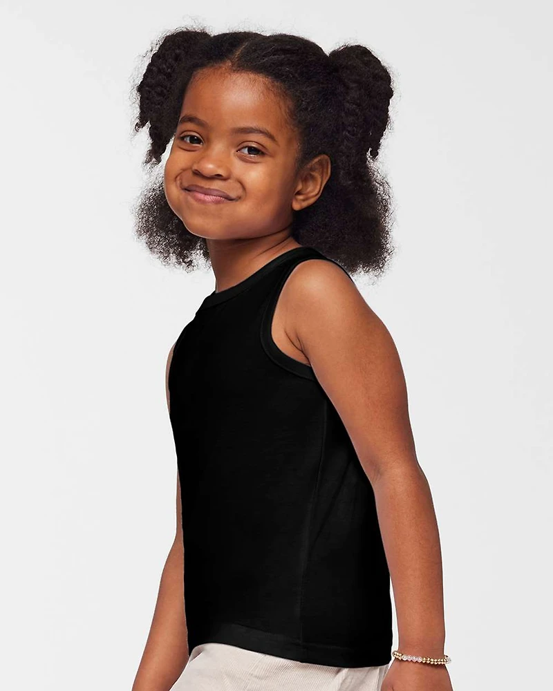 Toddler Fine Jersey Tank | T-Shirt Time