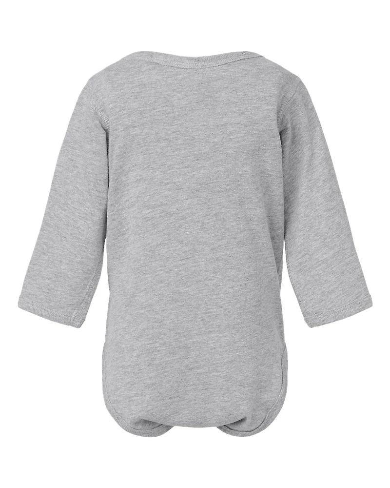 Body à Manches Longues en Jersey Fin pour Bébé | T-Shirt Time