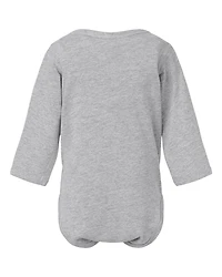 Body à Manches Longues en Jersey Fin pour Bébé | T-Shirt Time