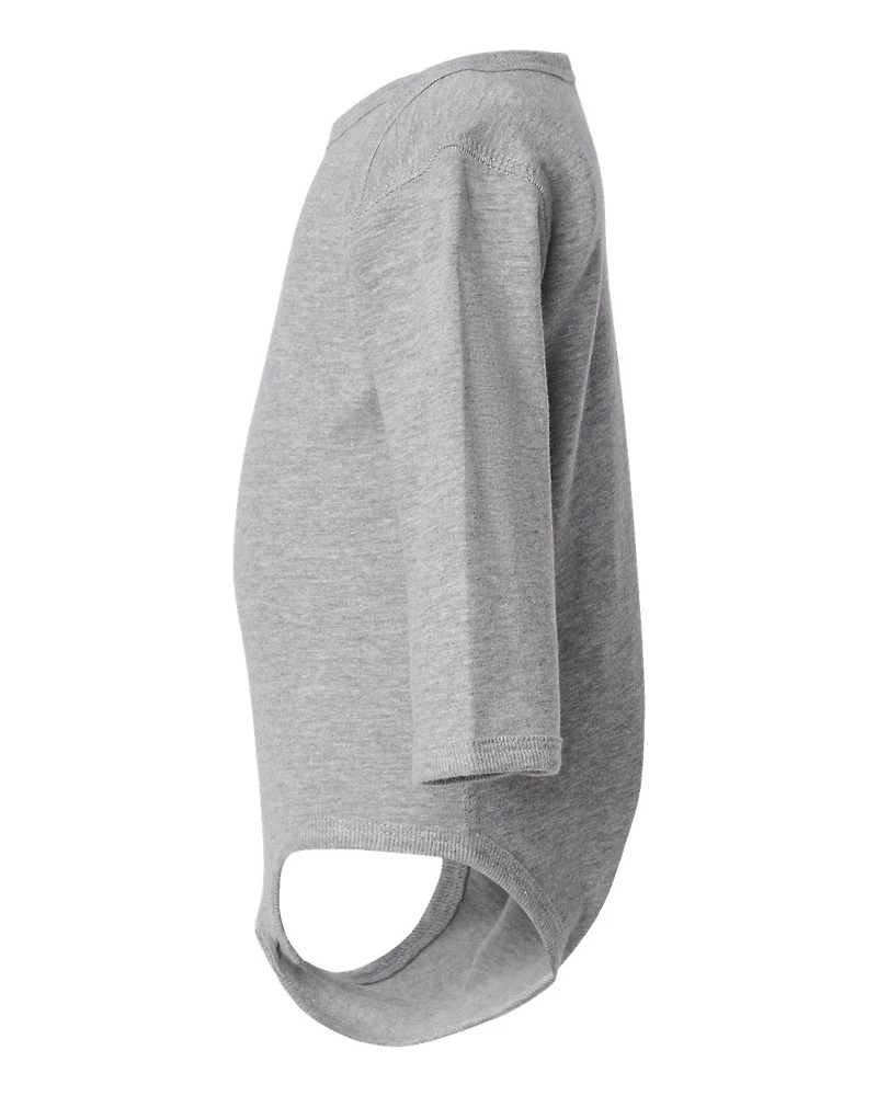 Body à Manches Longues en Jersey Fin pour Bébé | T-Shirt Time