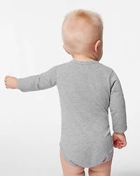 Body à Manches Longues en Jersey Fin pour Bébé | T-Shirt Time