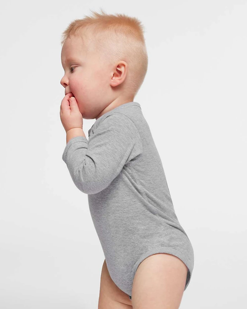 Body à Manches Longues en Jersey Fin pour Bébé | T-Shirt Time