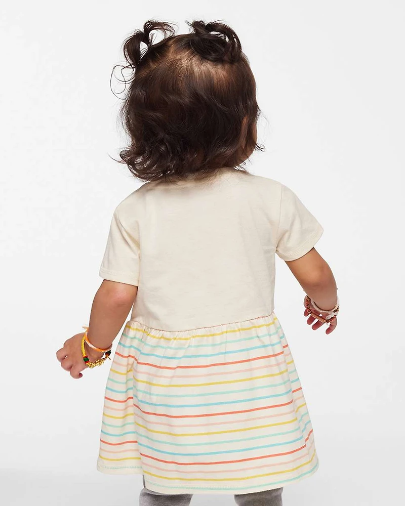 Infant Fine Jersey Dress | T-Shirt Time