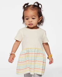 Infant Fine Jersey Dress | T-Shirt Time