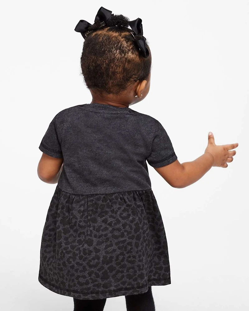 Robe en Jersey Fin pour Bébé | T-Shirt Time