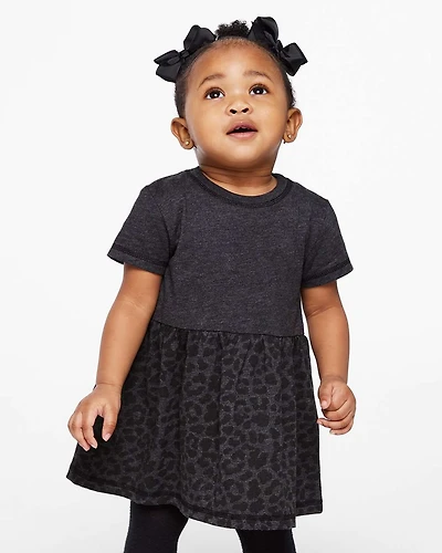 Robe en Jersey Fin pour Bébé | T-Shirt Time