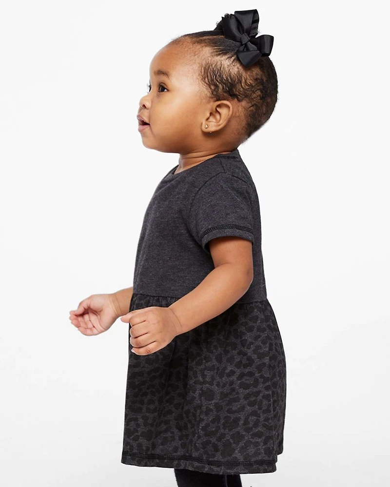 Robe en Jersey Fin pour Bébé | T-Shirt Time