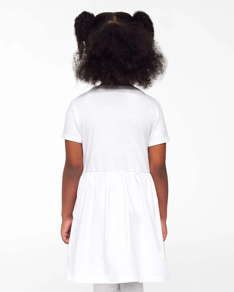 Robe en Jersey Fin pour Tout-petit | T-Shirt Time