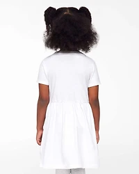 Robe en Jersey Fin pour Tout-petit | T-Shirt Time