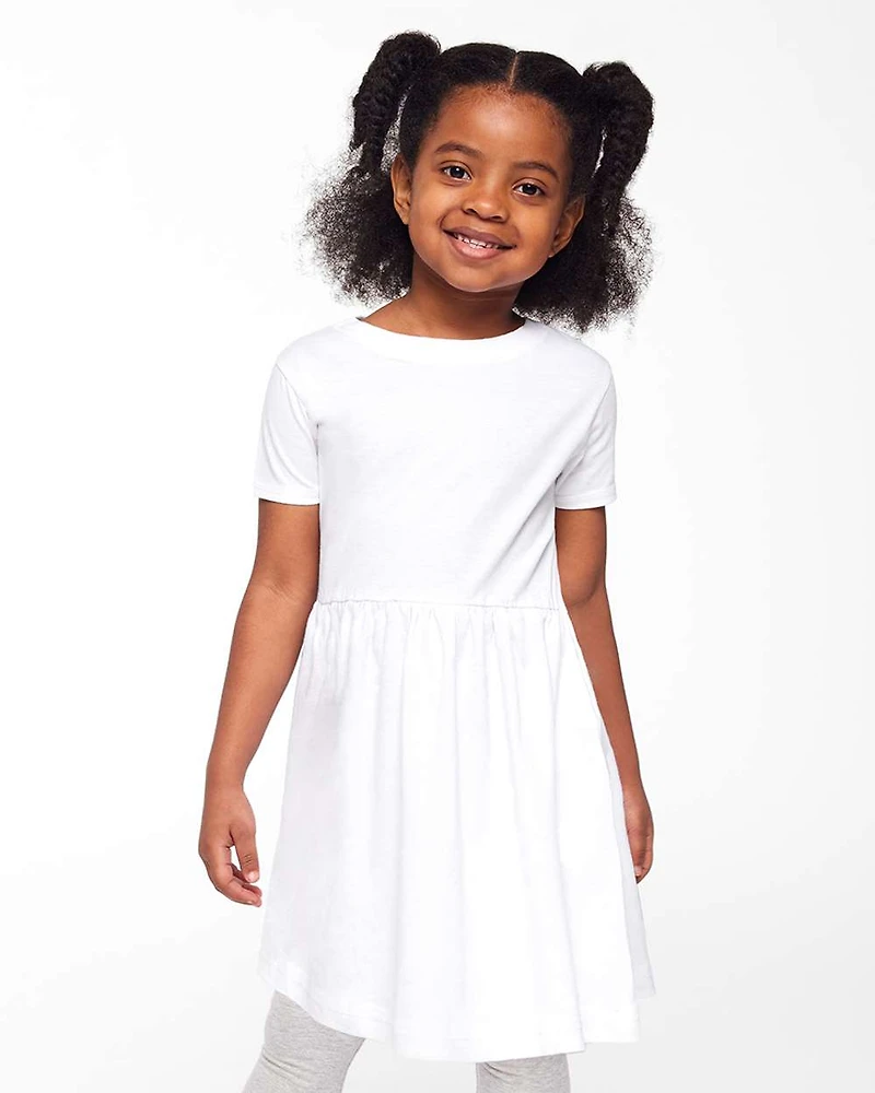 Robe en Jersey Fin pour Tout-petit | T-Shirt Time