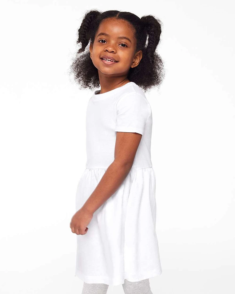 Robe en Jersey Fin pour Tout-petit | T-Shirt Time
