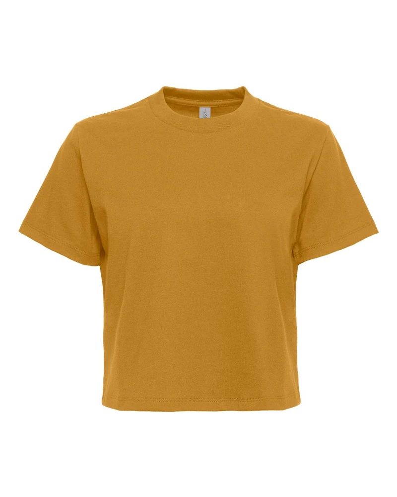 Women's Heavyweight Boxy T-Shirt | Time