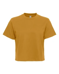 Women's Heavyweight Boxy T-Shirt | Time