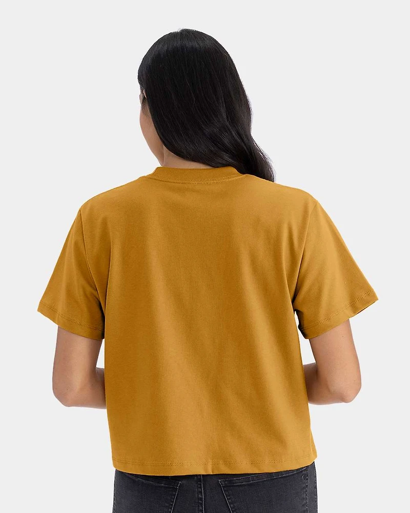T-shirt Boxy Lourd pour Femmes