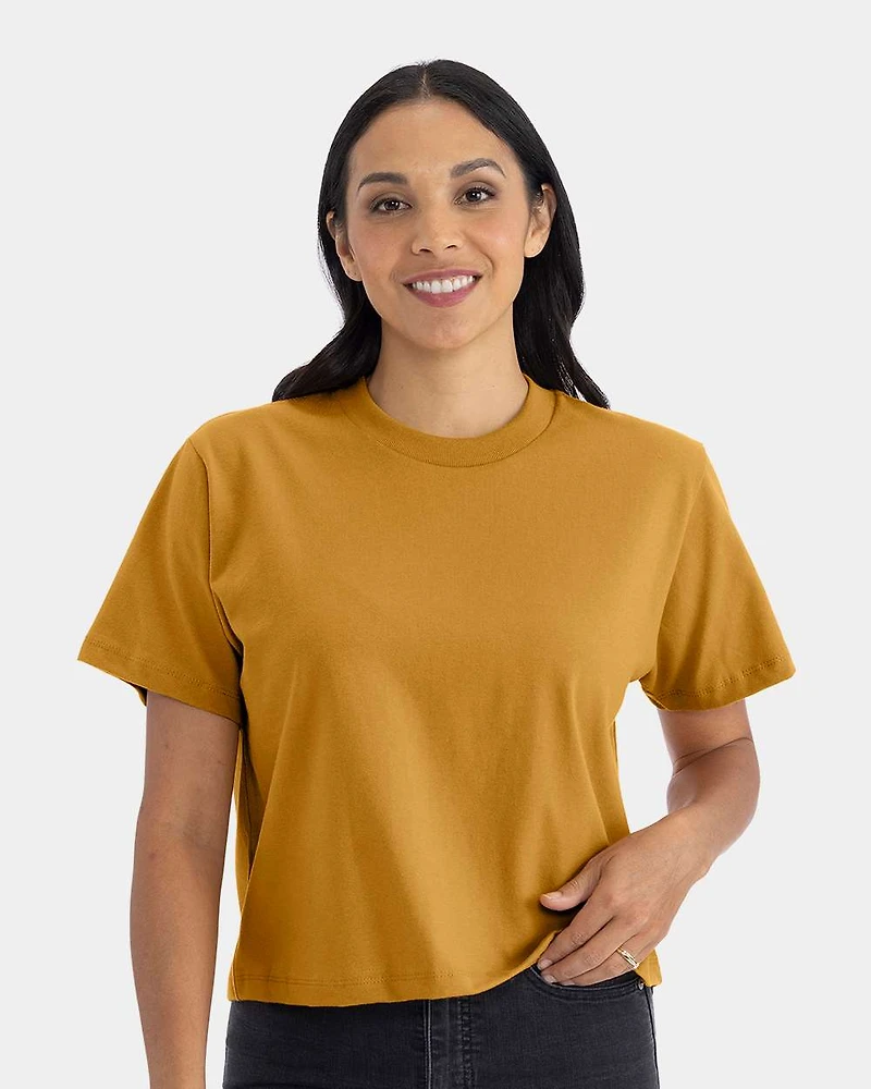 Women's Heavyweight Boxy T-Shirt | Time