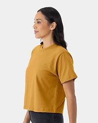 Women's Heavyweight Boxy T-Shirt | Time