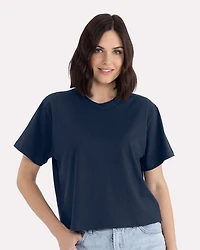 Women’s Heavyweight Boxy T-Shirt