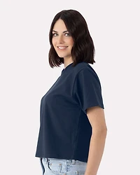 Women’s Heavyweight Boxy T-Shirt