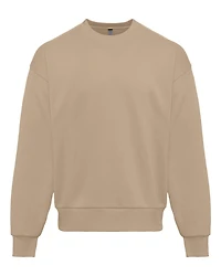 Sweat-shirt à col rond unisexe lourd | T-Shirt Time