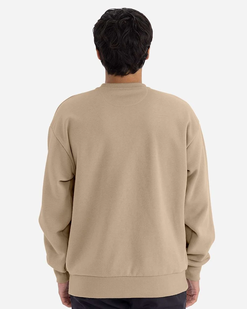 Sweat-shirt à col rond unisexe lourd | T-Shirt Time