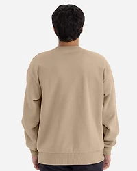Sweat-shirt à col rond unisexe lourd | T-Shirt Time