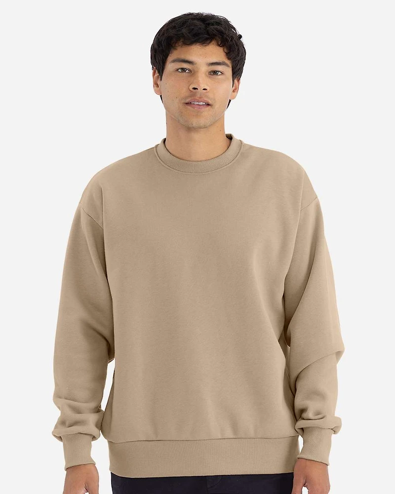 Sweat-shirt à col rond unisexe lourd | T-Shirt Time