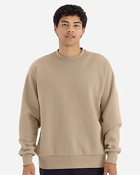 Sweat-shirt à col rond unisexe lourd | T-Shirt Time