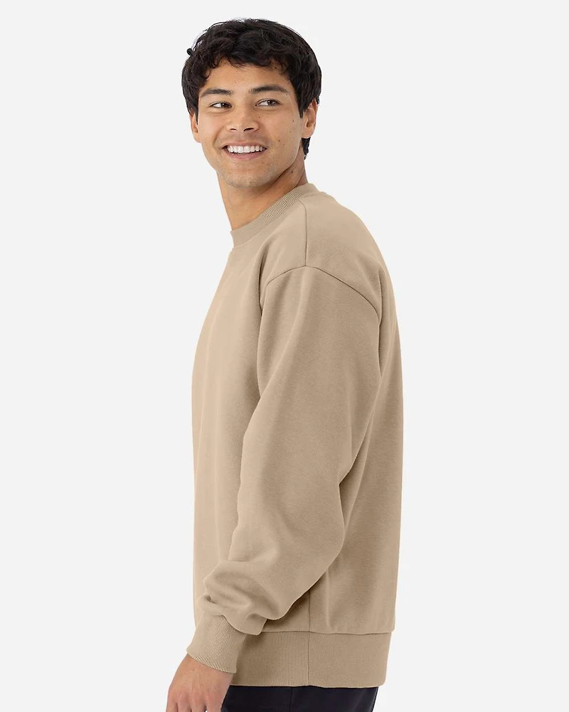 Sweat-shirt à col rond unisexe lourd | T-Shirt Time