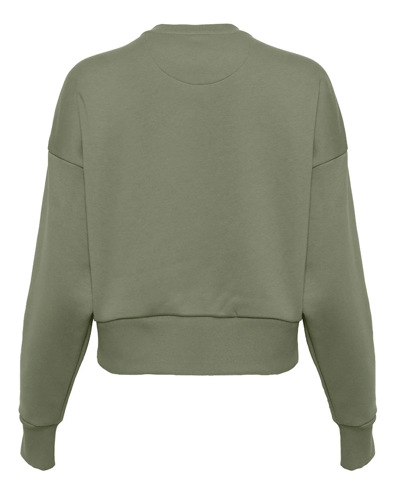 Women's Heavyweight Crewneck Sweatshirt | T-Shirt Time