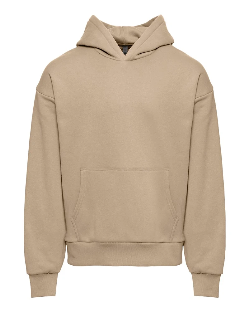 Sweat à Capuche en Molleton Lourd Unisexe