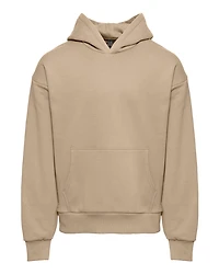 Sweat à Capuche en Molleton Lourd Unisexe