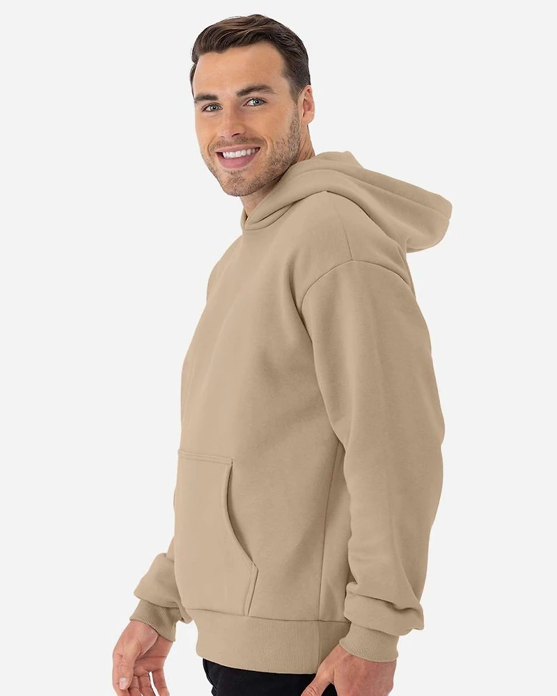 Sweat à Capuche en Molleton Lourd Unisexe