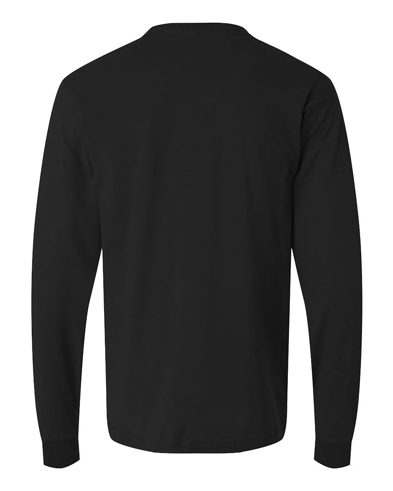 Fine Jersey Long Sleeve T-Shirt | Time