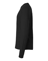 Fine Jersey Long Sleeve T-Shirt | Time