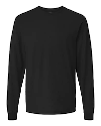Fine Jersey Long Sleeve T-Shirt | Time