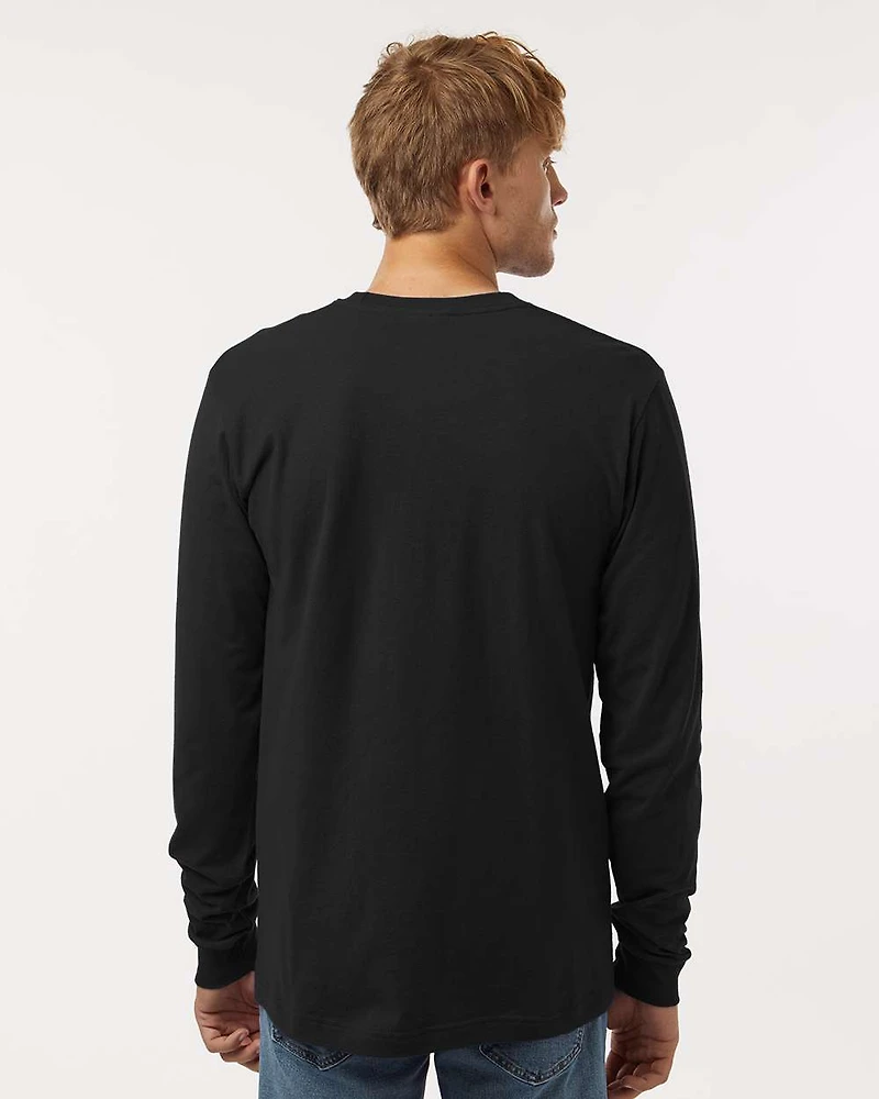 Fine Jersey Long Sleeve T-Shirt | Time