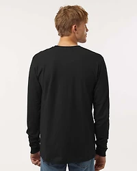 Fine Jersey Long Sleeve T-Shirt | Time