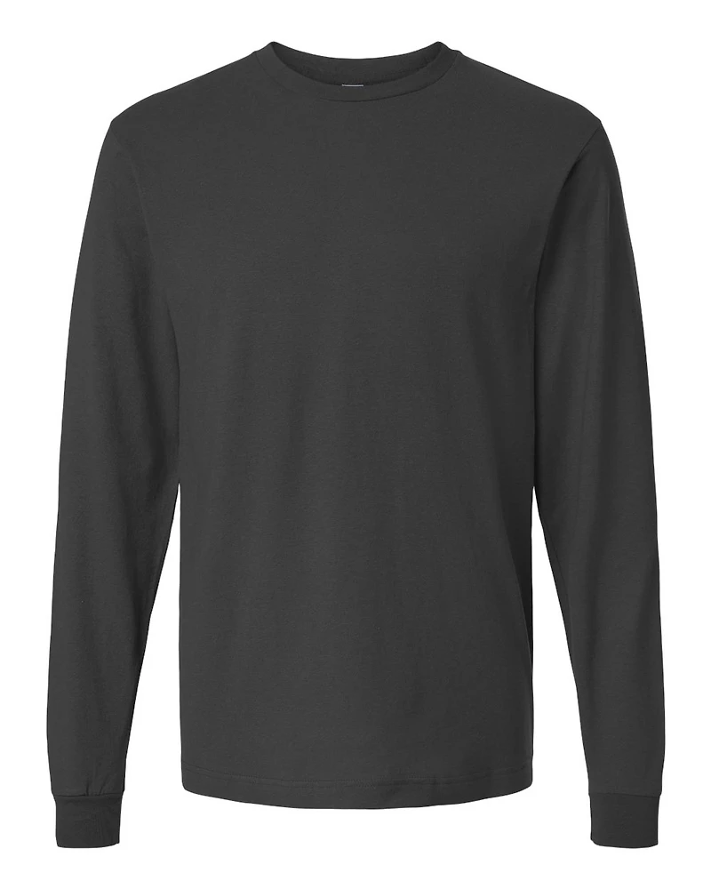 T-shirt à Manches Longues en Jersey Fin