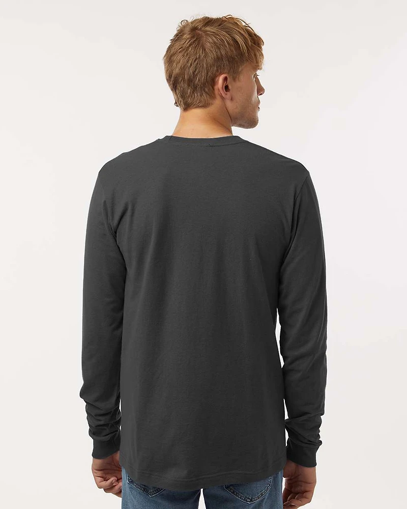 T-shirt à Manches Longues en Jersey Fin