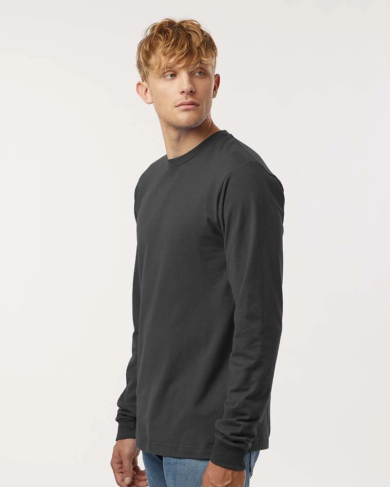 T-shirt à Manches Longues en Jersey Fin