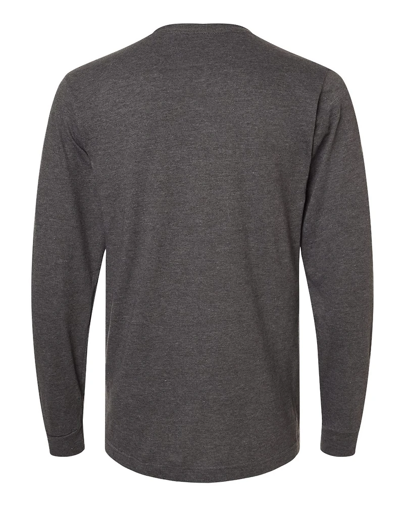 T-shirt à Manches Longues en Jersey Fin