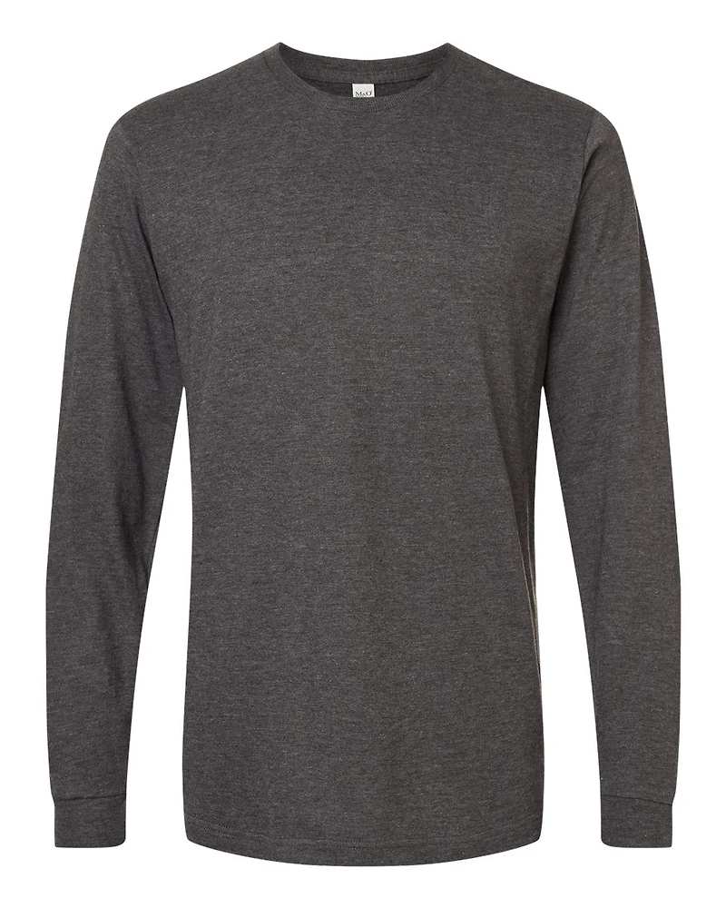 T-shirt à Manches Longues en Jersey Fin